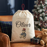Personalized Baby’s First Christmas Sack