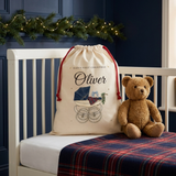 Personalized Baby’s First Christmas Sack