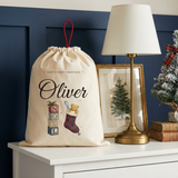 Personalized Baby’s First Christmas Sack