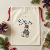 Personalized Baby’s First Christmas Sack