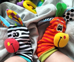 Jungle Infant Rattle Socks