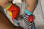Jungle Infant Rattle Socks