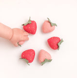 Strawberry Baby Crib Mobile