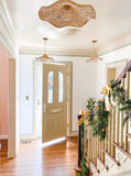 7’ Ribbon Dried Orange Garland with Felt Leaves 