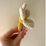 Crochet Baby Rattle Set – Lemon & Daisy 