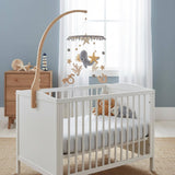 Coastal Ocean Baby Mobile Felt Whale & Sea Friends