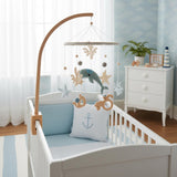 Coastal Ocean Baby Mobile Felt Whale & Sea Friends