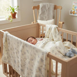 Vintage Kittens Crib Bedding Set