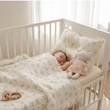 Vintage Kittens Crib Bedding Set