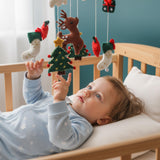 Christmas Baby Mobile 