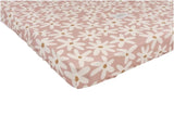 Blush Daisies Bedding Set for Kids Girls Soft Cotton Quilt & Pillow with Antiallergic Filling