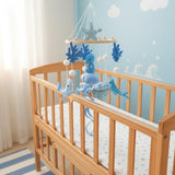 Coastal Ocean Themed Baby Blue Mobile 