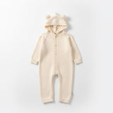 Baby Bear Knit Romper 