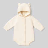 Baby Bear Knit Romper 