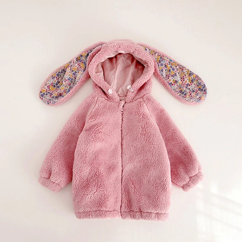 Bunny Baby Hoodie Sweater – Cozy Nursery