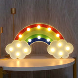 Rainbow Night Light Lamp