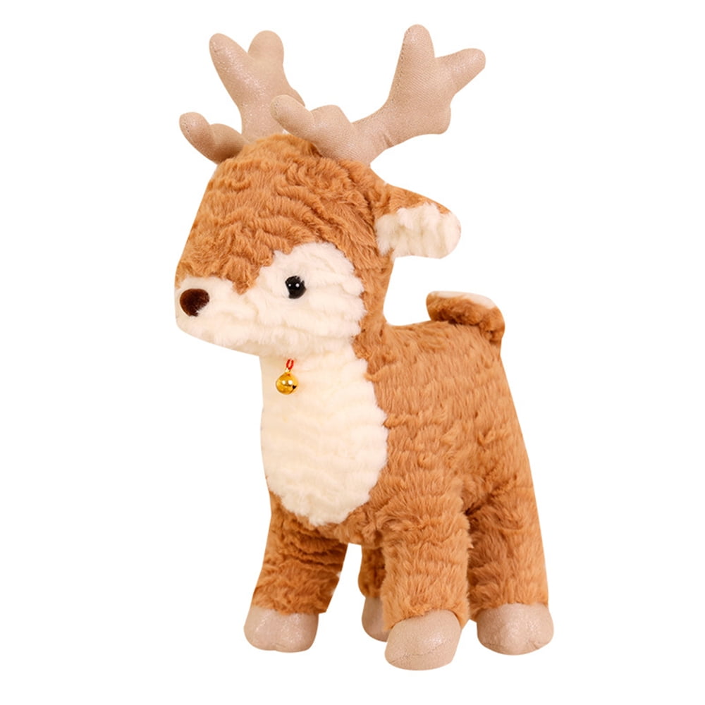 Cute Deer Christmas Plush Toy for Baby