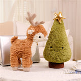 Cute Deer Christmas Plush Toy for Baby