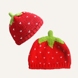 Strawberry Baby Newborn Wraps for Photography Bundle