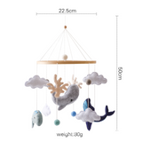 Sea Animals & Whale Baby Crib Mobile