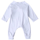 Baby Angel Wings Jumpsuit - Cozy Nursery