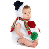 Christmas Baby Snowman Romper 