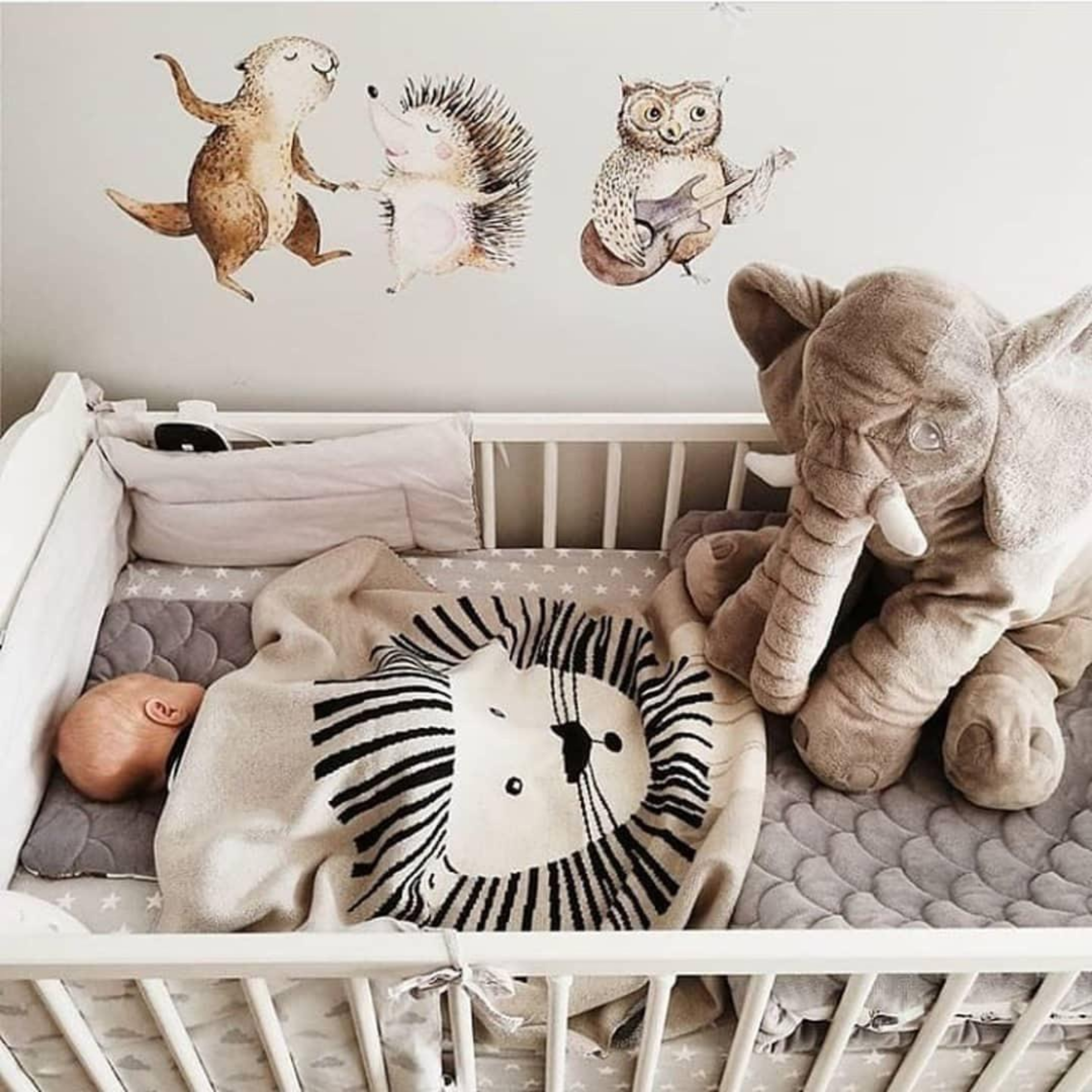 Infant elephant pillow hotsell