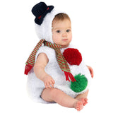 Christmas Baby Snowman Romper 