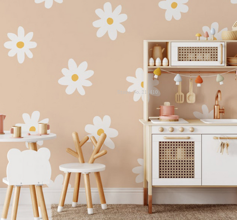 Daisy Wall Decals 