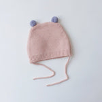 Baby Winter Hat With Pompom