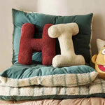  English Letters Pillow 