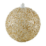 Christmas Tree Decoration  Sequinned Baubles