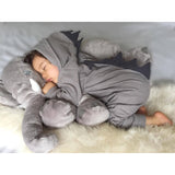 Lulu Dinosaur Jumpsuit (Grey) - Cozy Nursery