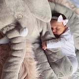 Elephant Pillow for Baby - Cozy Nursery