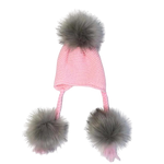 Baby Warm Knit Pompom Beanie