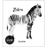 Zebra Wall Sticker