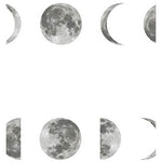 Phases of The Moon - Peel and Stick Wallpaper
