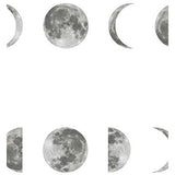 Mondphasen – Tapete zum Abziehen und Aufkleben