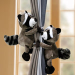 Jungle Forest Animals curtain tie back hooks