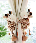 Jungle Forest Animals curtain tie back hooks