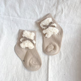  Newborn Soft Bear socks