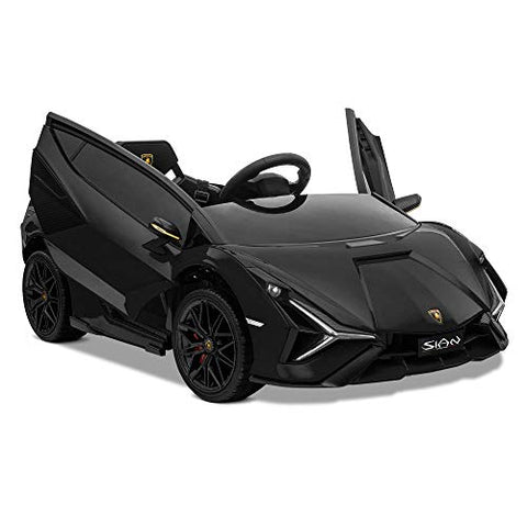 Lamborghini Sian Roadster Motorized Sport Vehicle