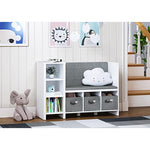 Kids Bookcase with Reading Nook