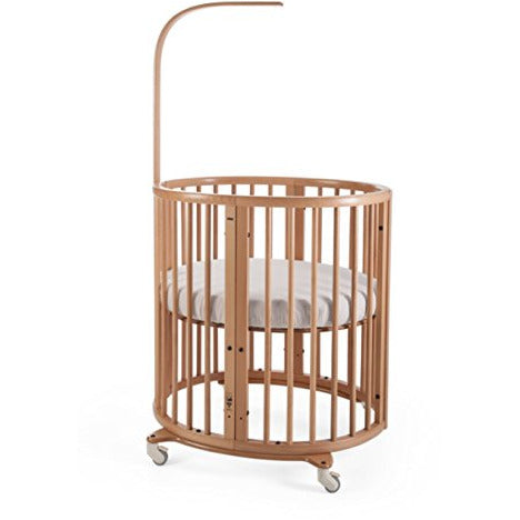 Stokke Oval Mini Baby Crib - Cozy Nursery