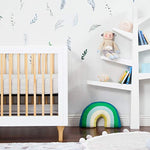 Babyletto Lolly 3-in-1 Convertible Crib - Cozy Nursery