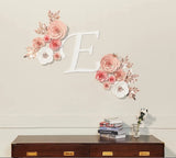Paper Flowers Wall Decorations 