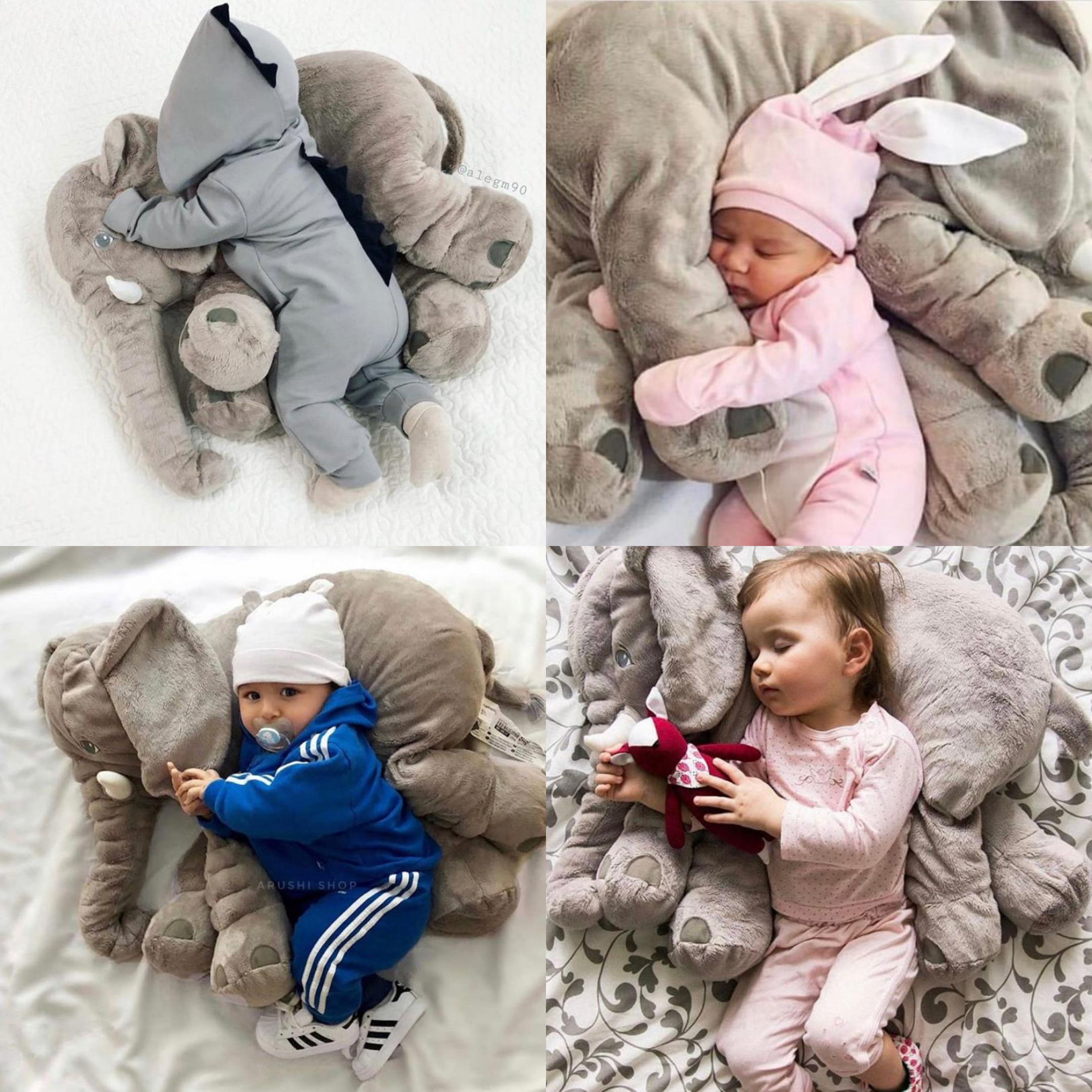 Elephant pillow outlet babies r us