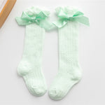 Baby Girl Knee-High Socks