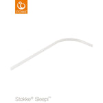 Stokke Sleepi Mini Crib Bundle with Mattress & Drape Rod- White - Cozy Nursery