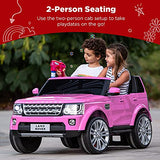 2-Sitzer, lizenziertes Land Rover-Spielzeugauto für Kinder